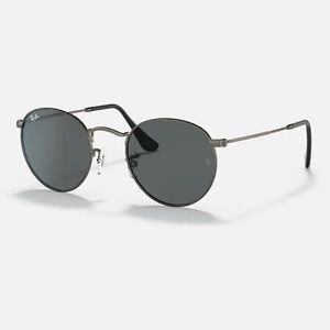 Ray-Ban Round Metal Antiqued